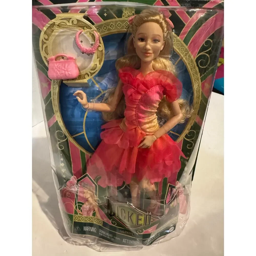 Wizard of Oz Wicked Movie Glinda Fashion Doll [Ballroom]